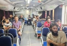 ايران تعلن إنقاذ 23 بحاراً إثر اصطدام سفينتي شحن في مياه بندر عباس