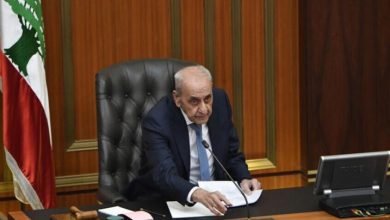 ردا على ترامب.. بري: سوريا ليست في وارد أن تتدخل في لبنان