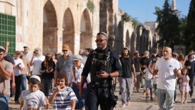 يتقدمهم المتطرف بن غفير: أكثر من 2300 مستوطن يقتحمون المسجد الأقصى