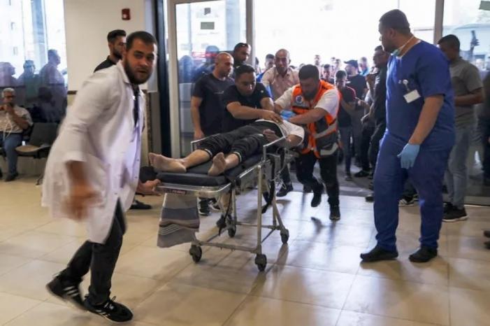 إصابتان برصاص الاحتلال بمواصي خان يونس إصابتان برصاص الاحتلال بمواصي خان يونس