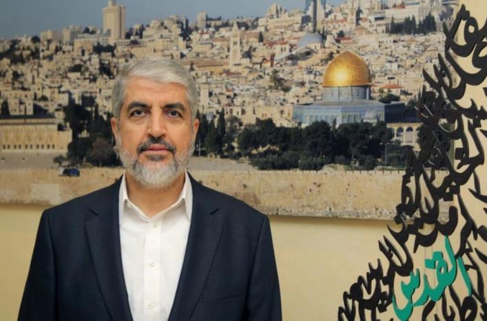 مشعل: نقف خلف قيادة خليل الحية لحماس.. والمرحلة تفرض توحيد الجهود لخدمة قطاع غزة مشعل: نقف خلف قيادة خليل الحية لحماس.. والمرحلة تفرض توحيد الجهود لخدمة قطاع غزة