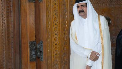 وفاة أمير قطر السابق حمد بن خليفة آل ثاني
