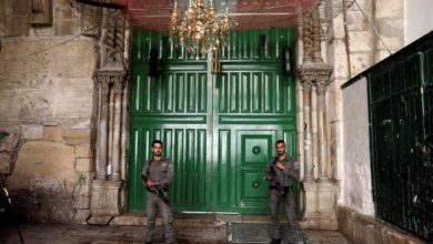 الاحتلال يغلق أبواب المسجد الأقصى بحجة تنفيذ تدريبات عسكرية