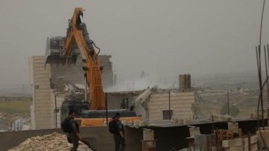 الاحتلال يهدم منزلين في عرابة ونعلين