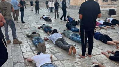 "الخارجية" تدين اقتحام آلاف المستوطنين للأقصى وتحذر من مخططات الاحتلال الرامية إلى تقويض الوضع التاريخي والقانوني