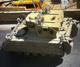 الاحتلال يقتحم دير جرير شرق رام الله بمشاركة آلية مدرعة