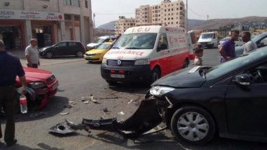 وفاة مواطن بحادث سير في نابلس
