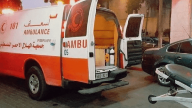 وفاة جنين في شهره السادس بعد احتجاز مركبة إسعاف على حاجز عورتا جنوب نابلس