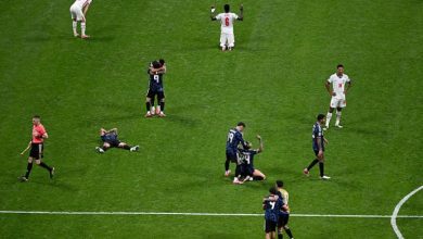 الأرجنتين تقصي إنجلترا بالوقت القاتل وتضرب موعدا ناريا مع إسبانيا في نهائي كأس العالم الأرجنتين تقصي إنجلترا بالوقت القاتل وتضرب موعدا ناريا مع إسبانيا في نهائي كأس العالم