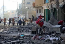 ثلاثة شهداء إثر استهداف مسيرة إسرائيلية مواطنين شمال قطاع غزة