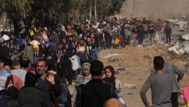 حماس: مشروع تهجير سكان غزة تهديد مباشر للأمن القومي العربي والمصري