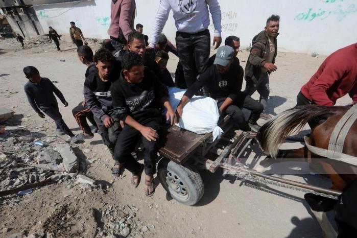 غزة: 1059 شهيداً منذ اتفاق وقف إطلاق النار وسط استمرار اعتداءات الاحتلال على القطاع غزة: 1059 شهيداً منذ اتفاق وقف إطلاق النار وسط استمرار اعتداءات الاحتلال على القطاع