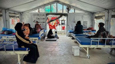 أكثر من 9 آلاف إصابة بأمراض جلدية معدية خلال أسبوعين في غزة
