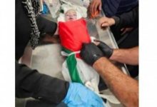 استشهاد الرضيع أحمد معروف زيد بعد منع الاحتلال مروره عبر حاجز دير عمار غرب رام الله لتلقي العلاج