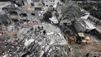 "محدث" شهيدان في قصف للاحتلال وسط مدينة غزة