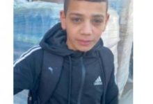 استشهاد الطفل وليد أبو سنينة برصاص الاحتلال في مخيم قلنديا