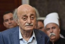 جنبلاط: اتفاق الإطار أحادي وأملته "إسرائيل" ولا يوقف إطلاق النار