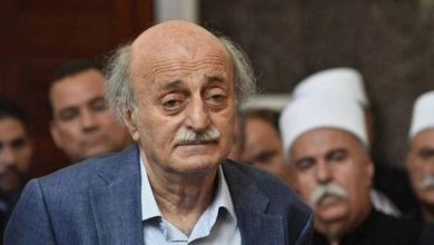 جنبلاط: اتفاق الإطار أحادي وأملته "إسرائيل" ولا يوقف إطلاق النار