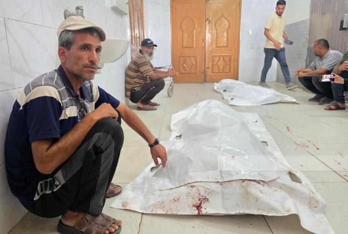 7 شهداء و20 مصابا بنيران الاحتلال في غزة 7 شهداء و20 مصابا بنيران الاحتلال في غزة