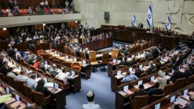 كنيست الاحتلال يصادق على تجميد مبالغ إضافية من أموال المقاصة الفلسطينية