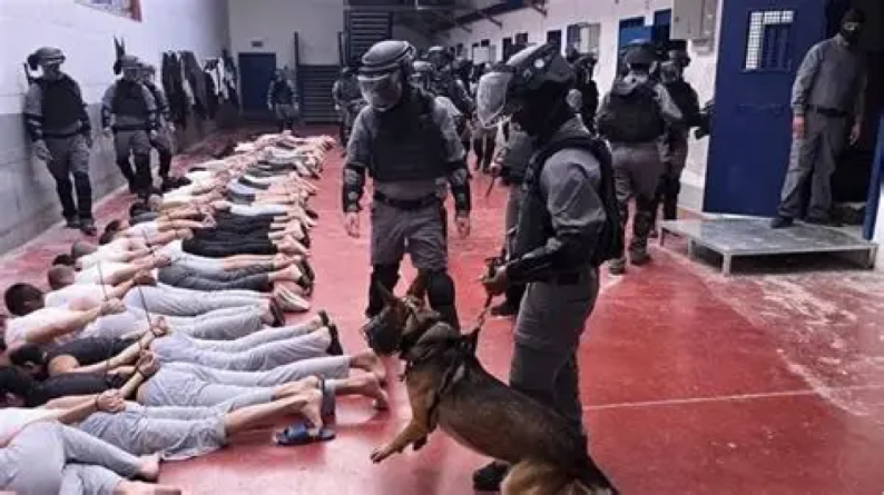 "الغارديان": انتهاكات "إسرائيل" بحق الأسرى الفلسطينيين تذكّر بجرائم سجن أبو غريب "الغارديان": انتهاكات "إسرائيل" بحق الأسرى الفلسطينيين تذكّر بجرائم سجن أبو غريب
