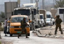 الاحتلال يغلق حاجز عين سينيا ومستوطنون يهاجون مواطنين في سنجل ودير جرير