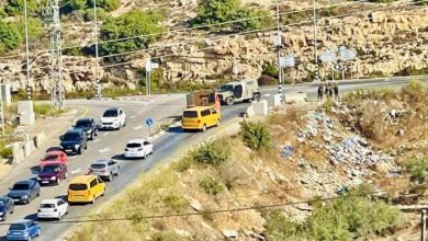 الاحتلال يغلق حاجزي عطارة وعين سينيا شمال رام الله ويعرقل حركة المواطنين