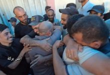 وصول 16 أسيرا محررا إلى مستشفى شهداء الأقصى في دير البلح