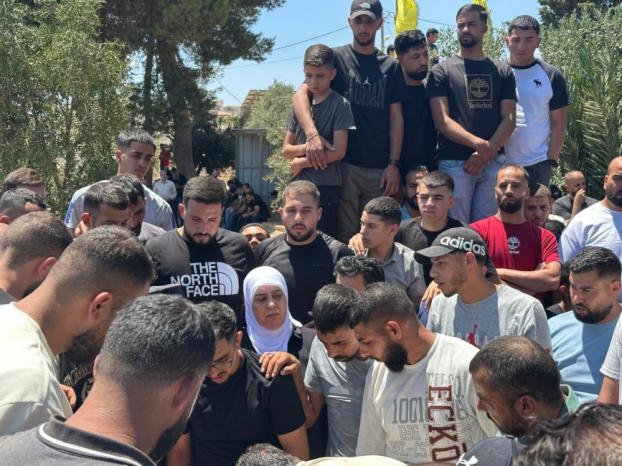 غنام من تشييع الشهيدين فراخنة وأبو مخو: استهداف دير جرير حلقة جديدة في حرب الإبادة والتهجير بحق شعبنا غنام من تشييع الشهيدين فراخنة وأبو مخو: استهداف دير جرير حلقة جديدة في حرب الإبادة والتهجير بحق شعبنا