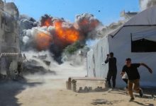 مصابون في قصف الاحتلال مناطق متفرقة في قطاع غزة