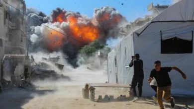 مصابون في قصف الاحتلال مناطق متفرقة في قطاع غزة