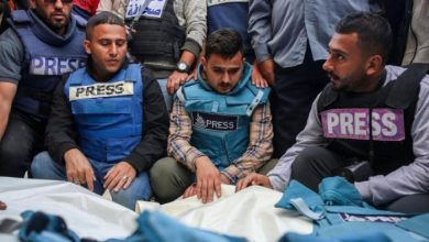 نقابة الصحفيين: 467 انتهاكاً بحق الصحفيين واستشهاد 8 منهم خلال نصف عام