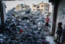غزة: 12 شهيدا بينهم 4 أطفال منذ فجر اليوم