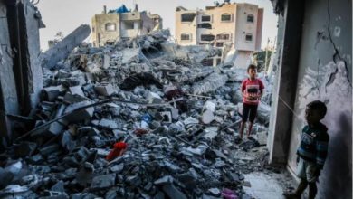 غزة: 12 شهيدا بينهم 4 أطفال منذ فجر اليوم غزة: 12 شهيدا بينهم 4 أطفال منذ فجر اليوم
