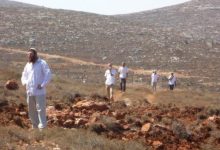 مستوطنون يسيجون أراضي في الأغوار الشمالية