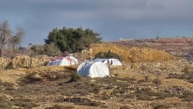 اقامة بؤرة استيطانية جديدة قرب مقام النبي موسى شرق القدس