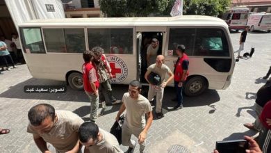 الاحتلال يفرج عن 60 أسيراً من قطاع غزة