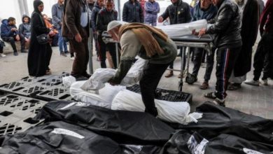 استشهاد مواطنين في قصف الاحتلال شمال ووسط قطاع غزة