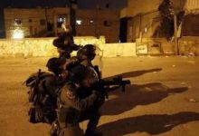 إصابة مواطن برصاص الاحتلال خلال اقتحامها بلدة كفر عقب