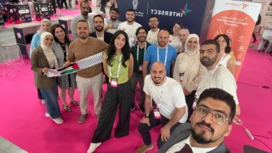 "إنترسكت" تعزز الحضور الدولي للشركات الناشئة الفلسطينية في معرض WMF 2026 بإيطاليا