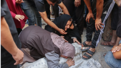شهداء في قصف الاحتلال على مدينة غزة