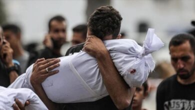شهيدان ومصابون جرّاء قصف طائرات الاحتلال مجموعة مواطنين غرب مدينة غزة