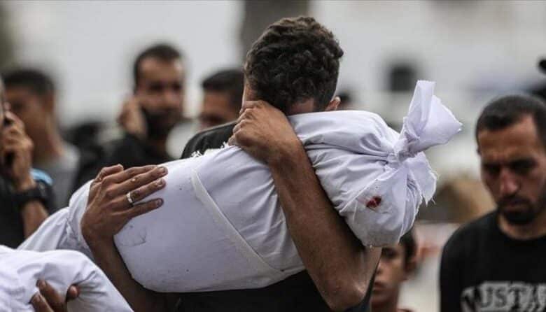 شهيدان ومصابون جرّاء قصف طائرات الاحتلال مجموعة مواطنين غرب مدينة غزة