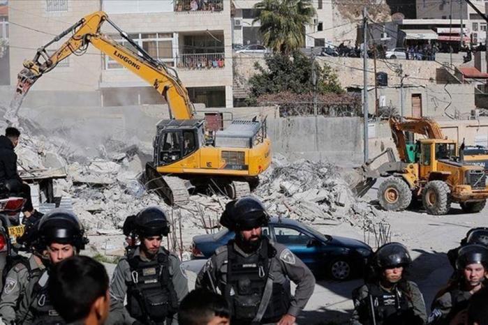 الاحتلال يصدر أمر إخلاء منزل وأجزاء من منزلين آخرين في بلدة سلوان