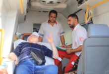 مغادرة 74 مريضًا مع مرافقيهم عبر معبر رفح