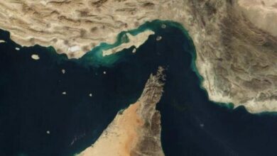 إيران وسلطنة عمان تتفقان على خريطة الملاحة عبر مضيق هرمز