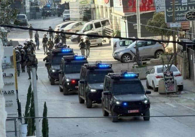 قوات الاحتلال تقتحم مجددا معهد قلنديا “الأممي” شمال القدس المحتلة