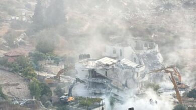الاحتلال يشرع بعمليات هدم في منطقة السقي التابعة لبلدة بيرزيت