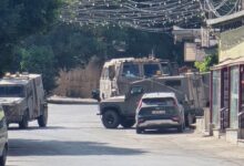 الاحتلال يواصل اقتحام قباطية ويعتقل عددا من المواطنين