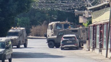 الاحتلال يواصل اقتحام قباطية ويعتقل عددا من المواطنين